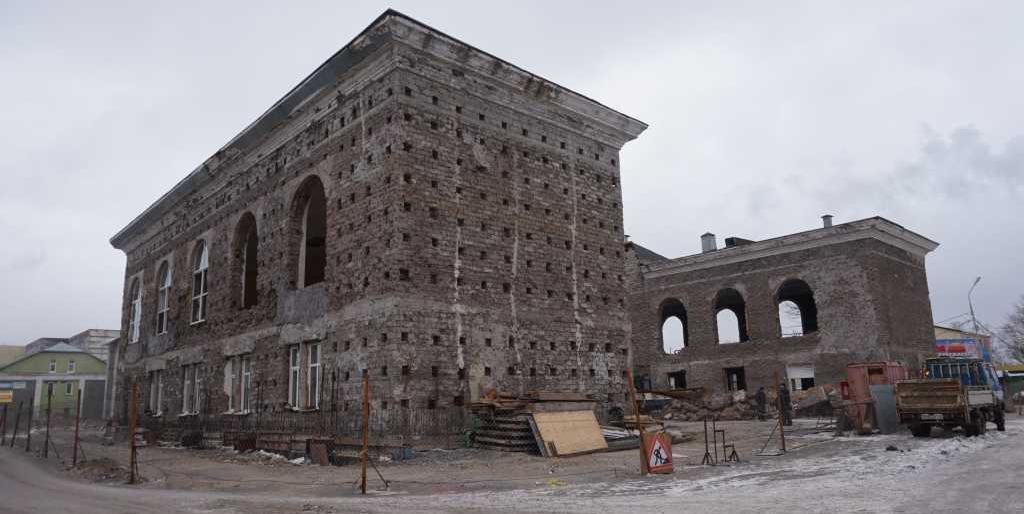 Реконструкция ДК СРВ обойдется почти в полмиллиарда рублей